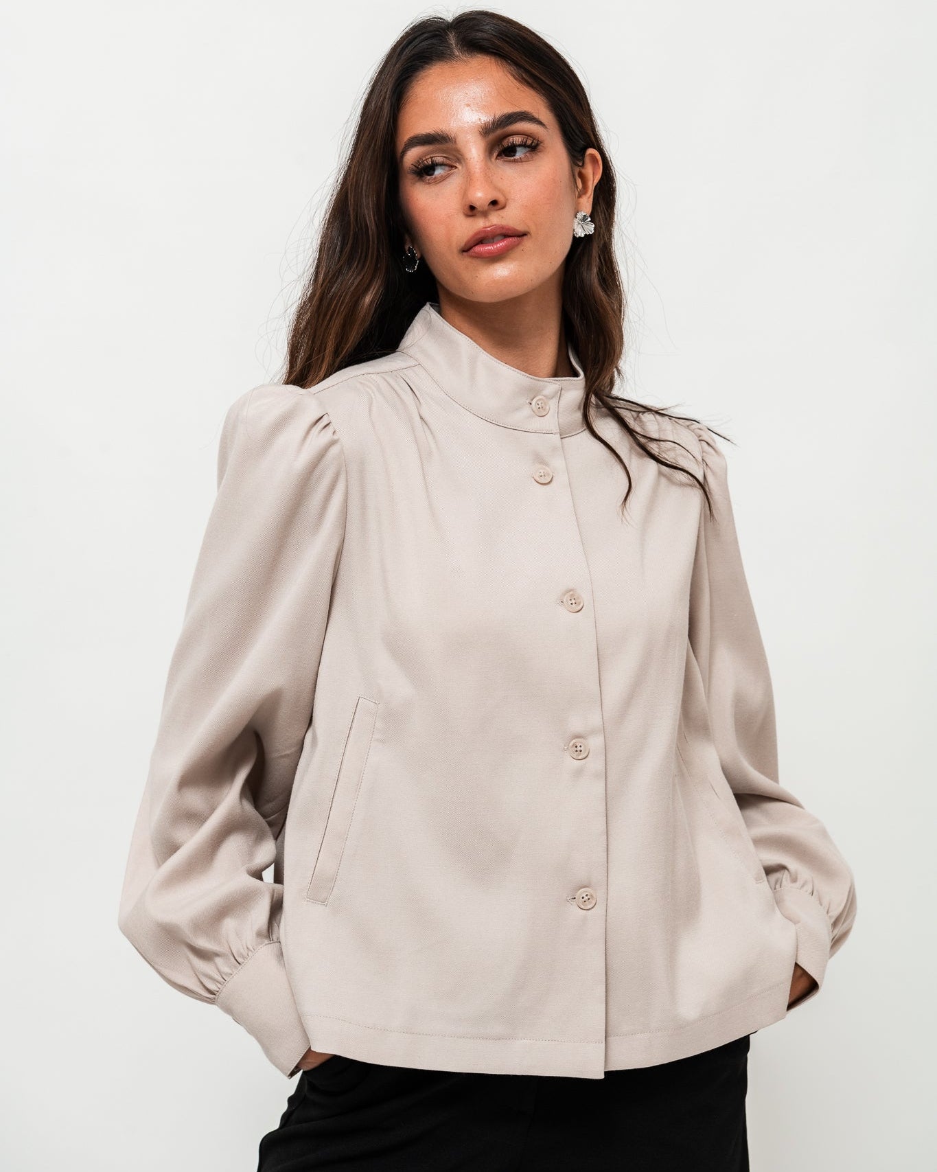 VMBRIAR Shirt - Cement